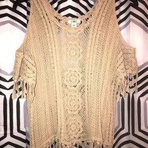 Cato Cold Shoulder Top